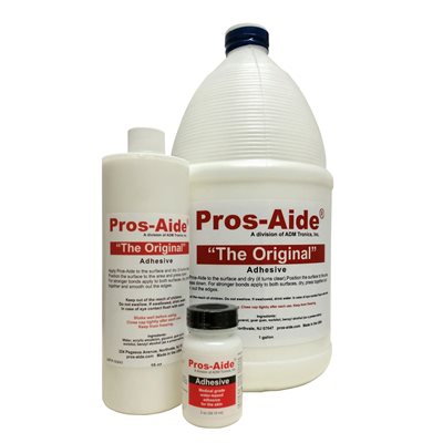 Pros-Aide Adhesive No-Tack Formula